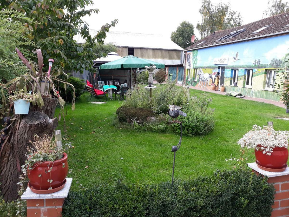 Pension Kuhn Klietz Exterior photo